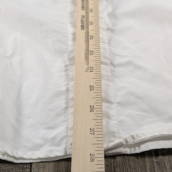 Ex Officio Top Adventure Travel Womens Medium White Button Front Long Sleeve - Picture 9 of 10
